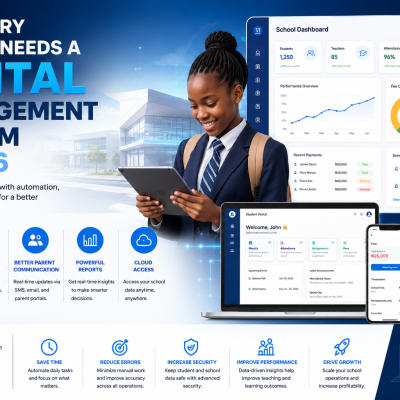 Why Every School Needs a Digital Management System in 2026
