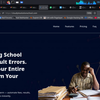 Cloudyte Solution School – Complete School Management SaaS Platform